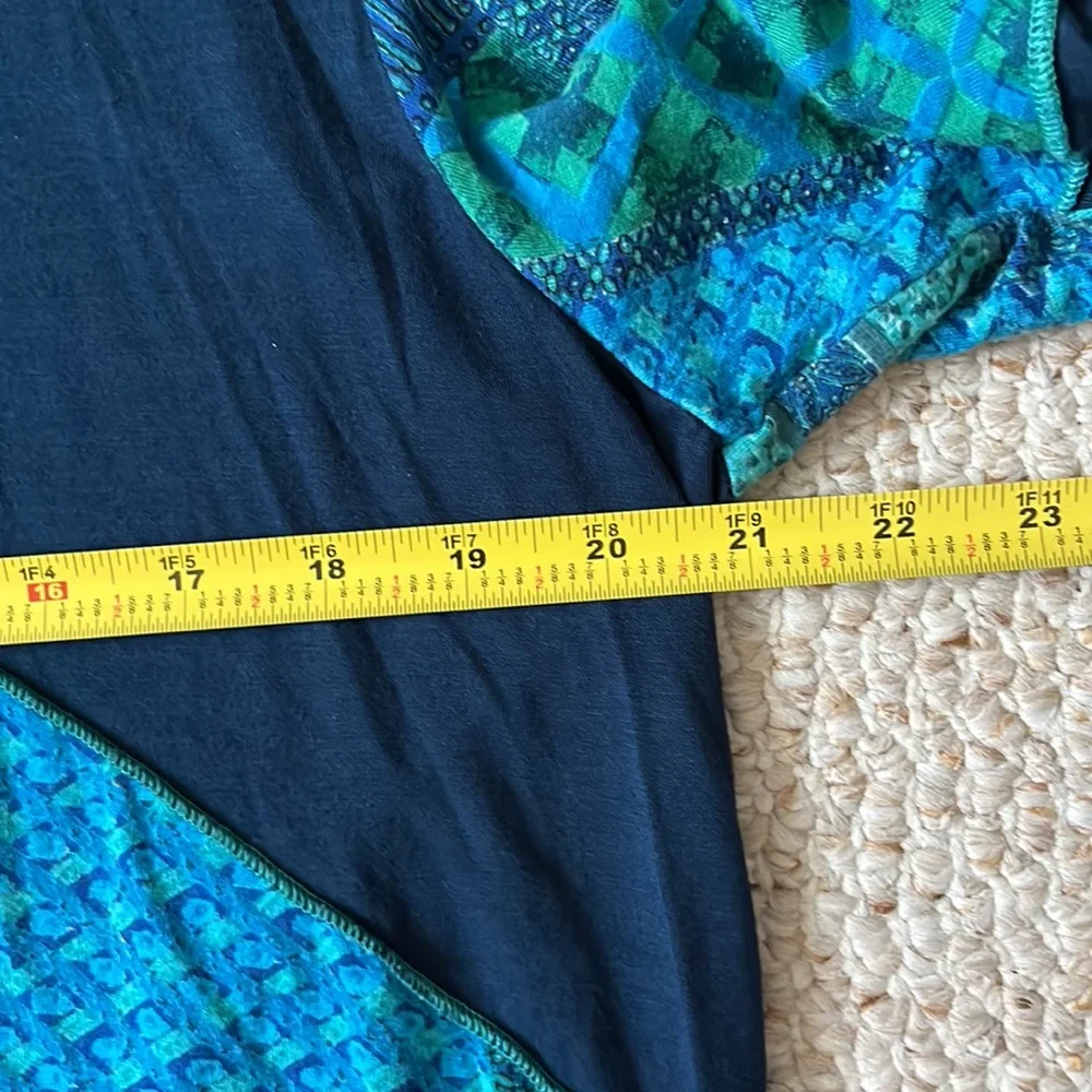 Parsley and Sage 3/4 sleeve top - Picture 11 of 11